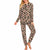Custom Face Leopard Women's Pajamas Sleepwear Sets